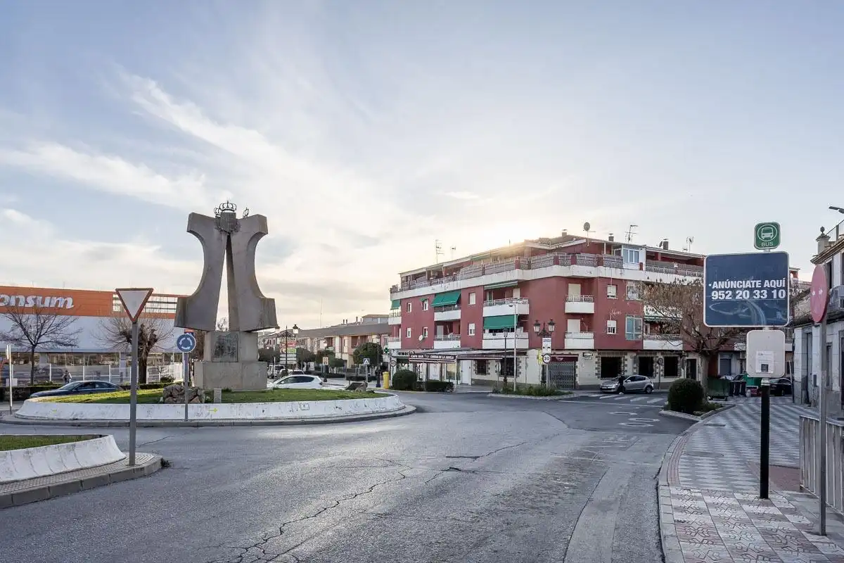 Vista exterior de Piso en venta en Atarfe con Terraza