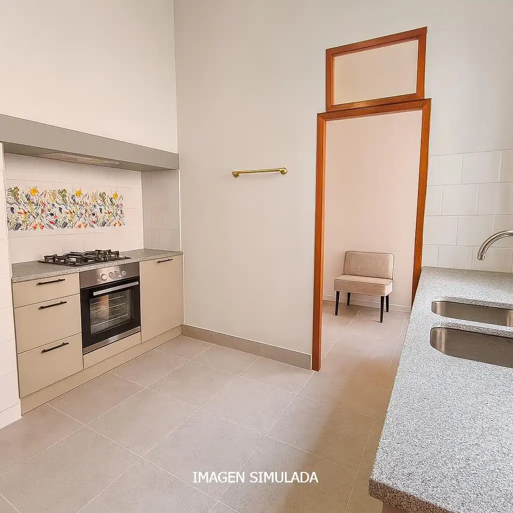 Cuina de Casa o xalet en venda en Algemesí amb Terrassa i Balcó