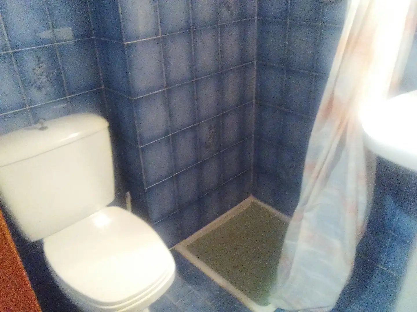 Baño de Apartamento de alquiler en Cullera con Terraza, Amueblado y Horno
