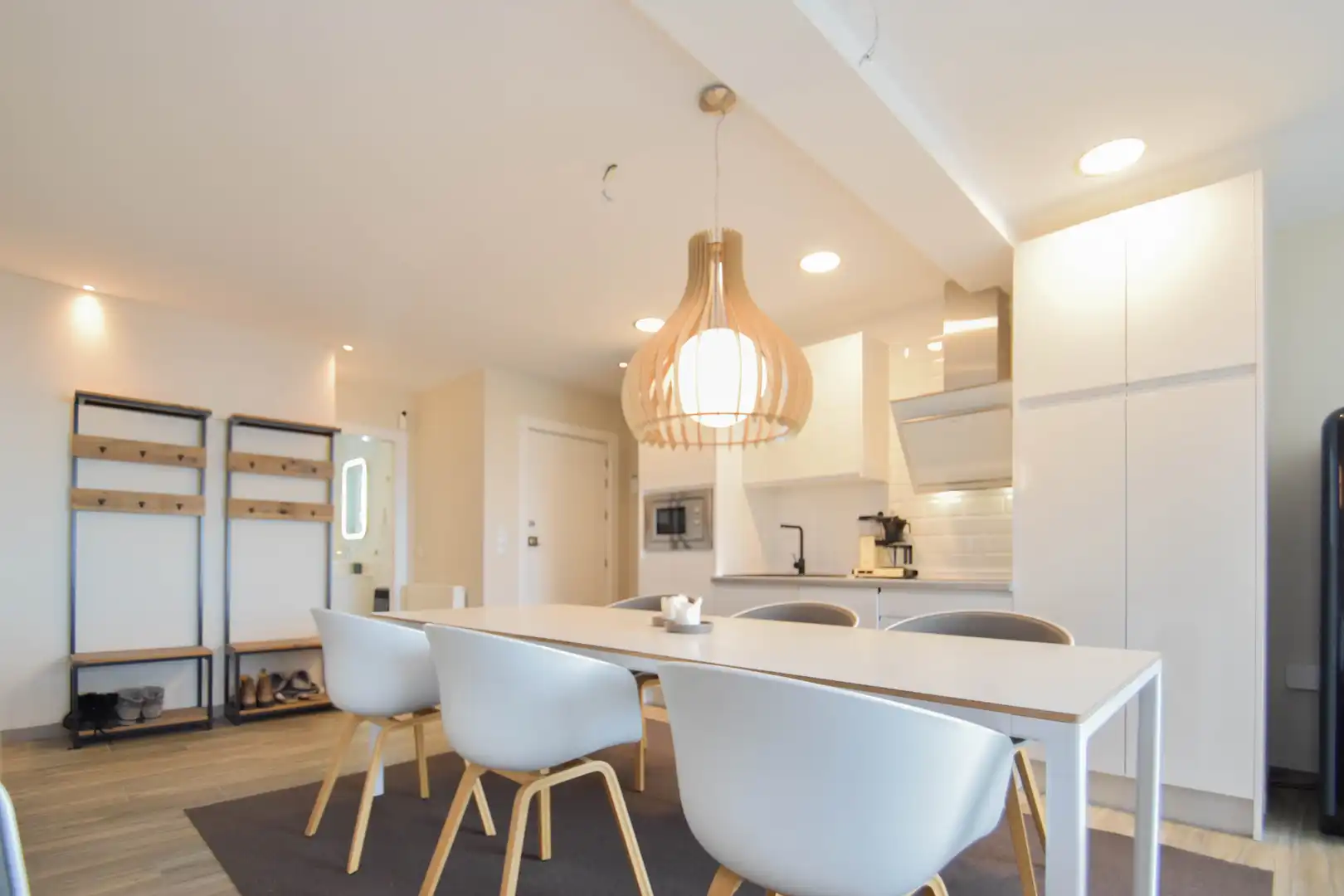 Cocina de Piso en venta en Sierra Nevada con Calefacción, Terraza y Amueblado