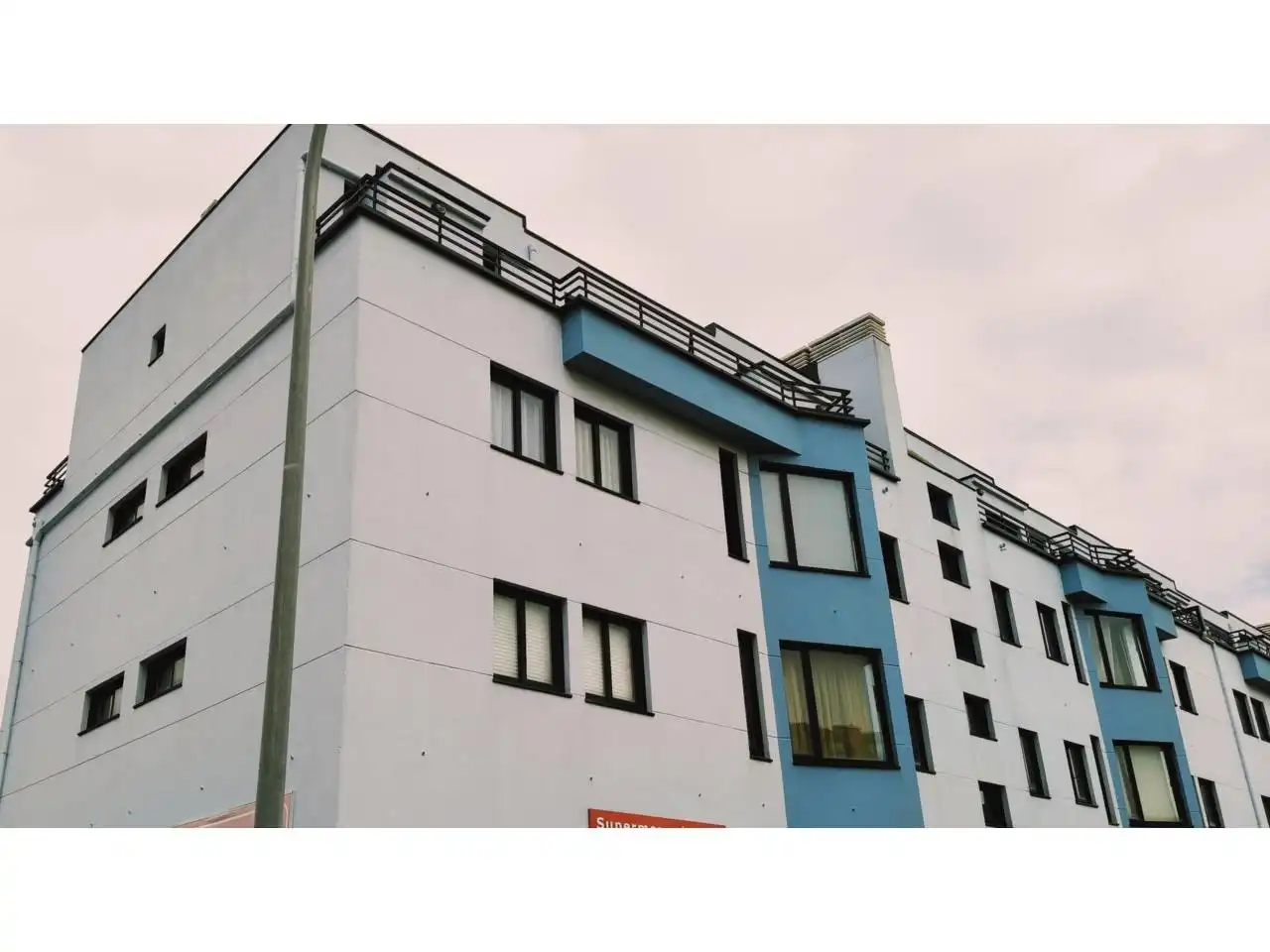 Exterior view of Flat for sale in Cariño  with Heating, Storage room and Furnished