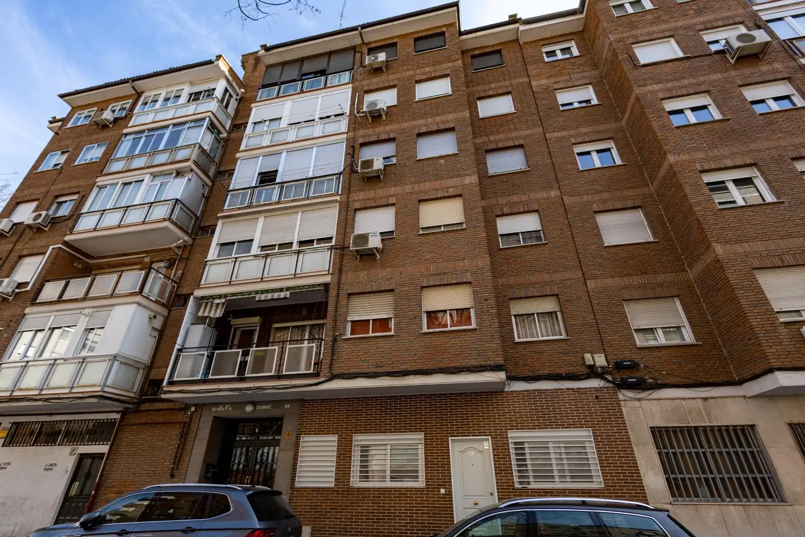 Außenansicht von Wohnungen zum Verkauf in Madrid mit Klimaanlage und Heizung