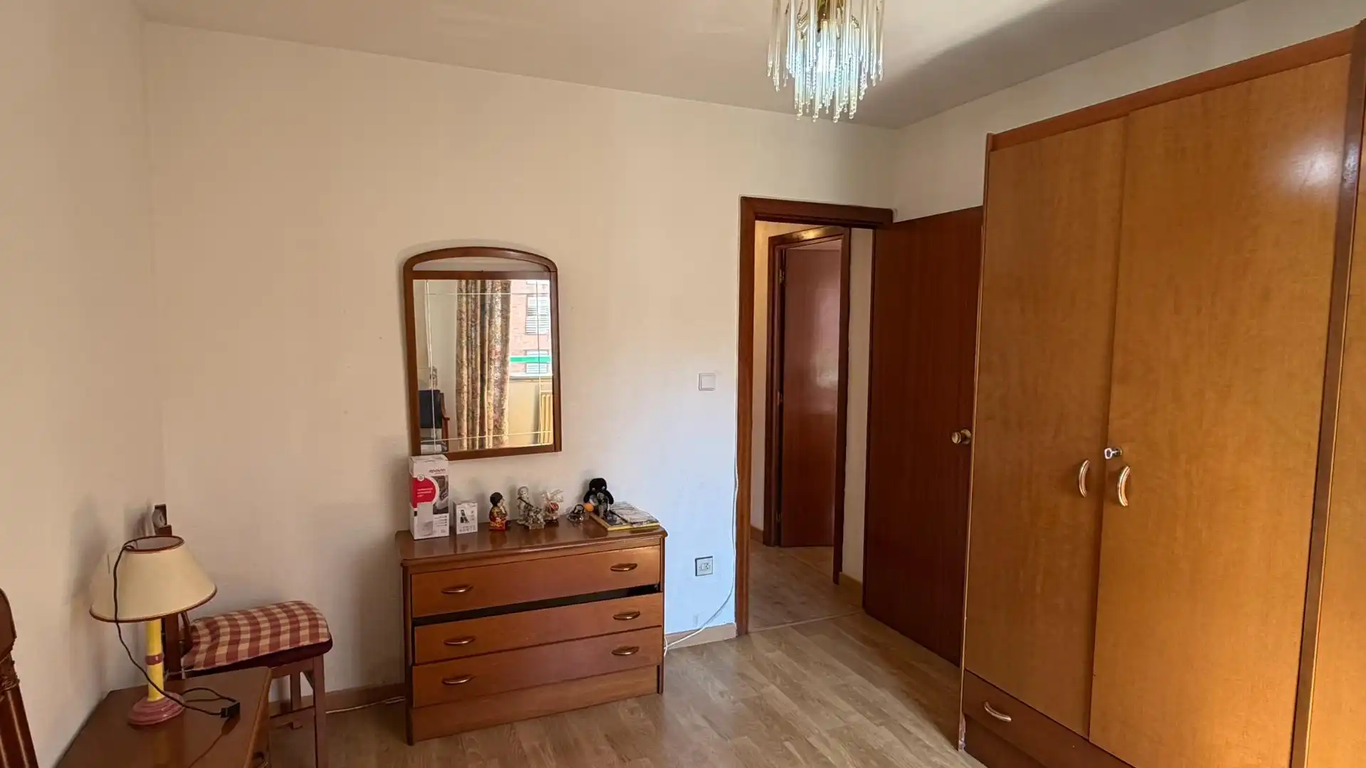 Habitación de Piso de alquiler en Zaragoza con Calefacción, Trastero y Balcón
