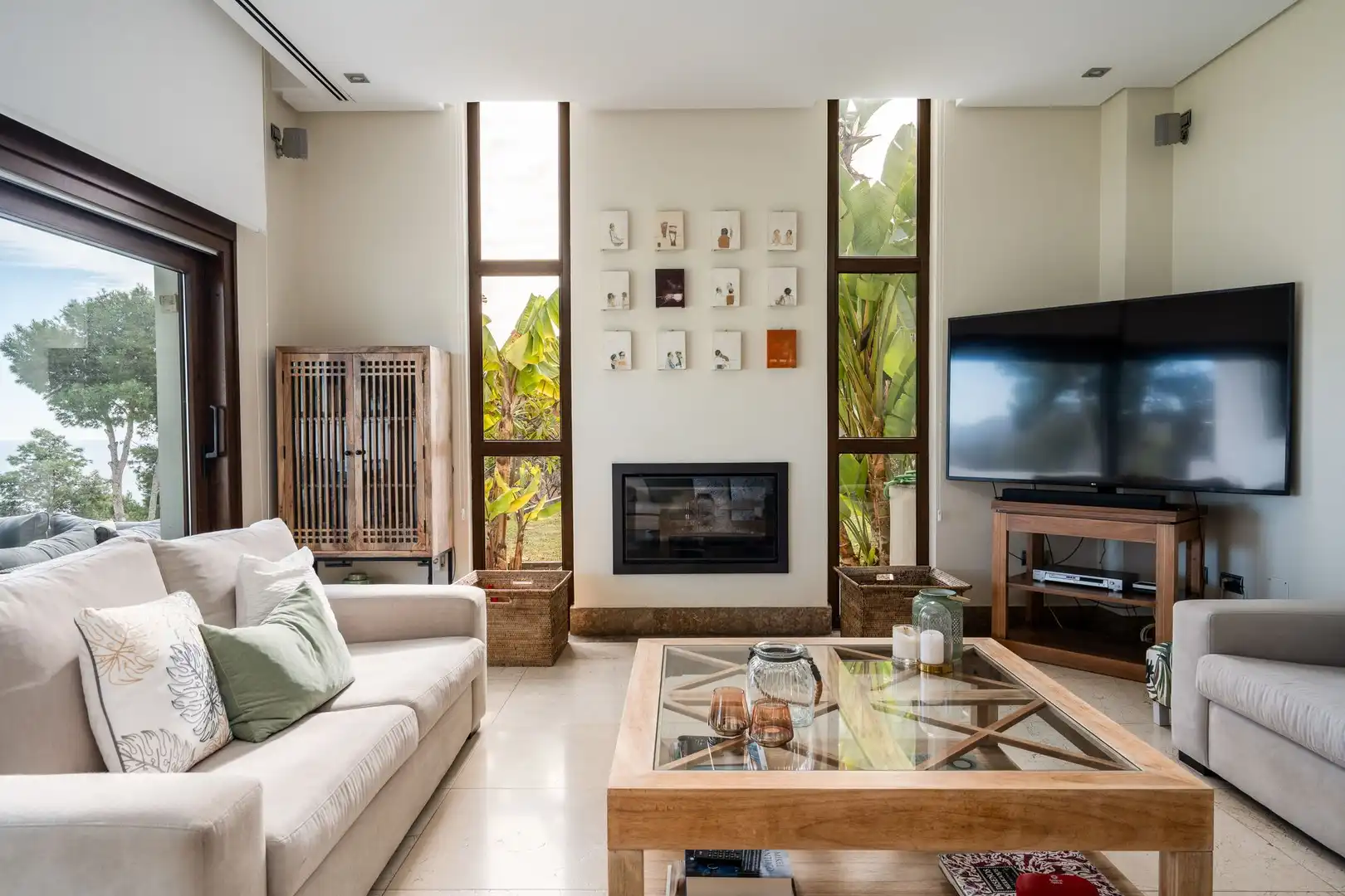 Living room of Houses for sale in Málaga  with Terrace