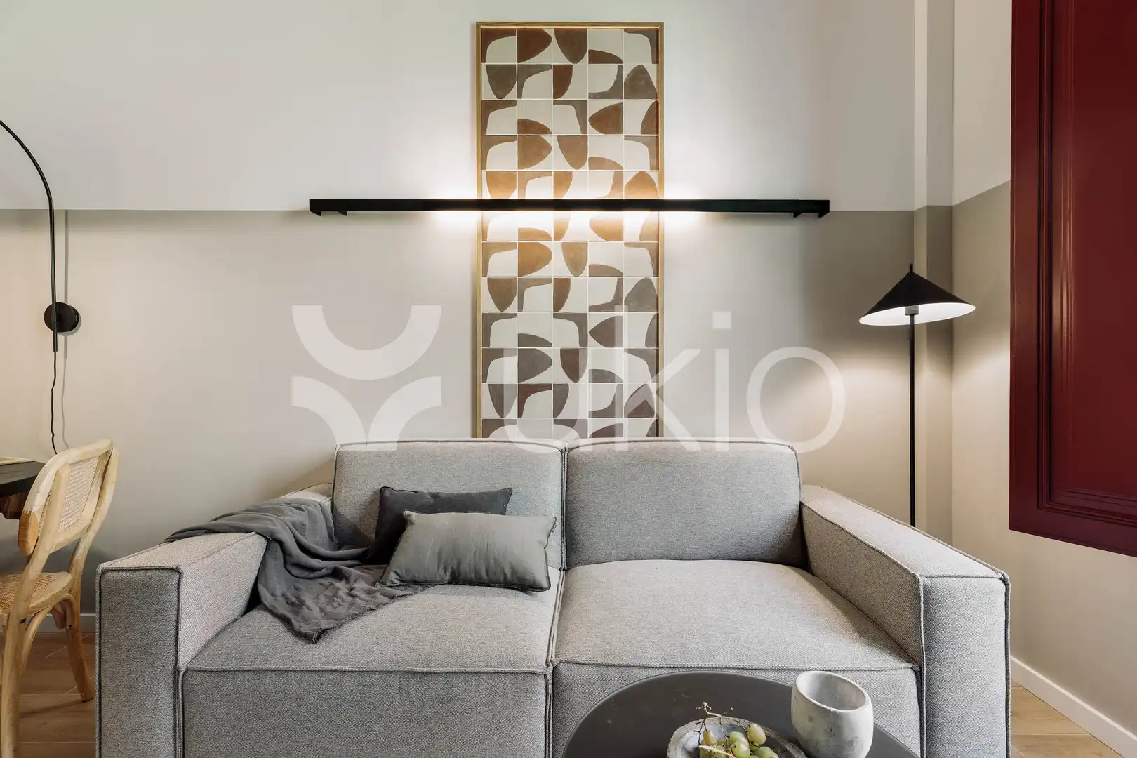 Apartamento con terraza en alquiler en Carrer de Floridablanca, imagen 12