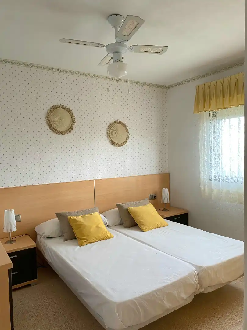 Bedroom of Houses for sale in Ontinyent  with Private garden, Terrace and Storage room