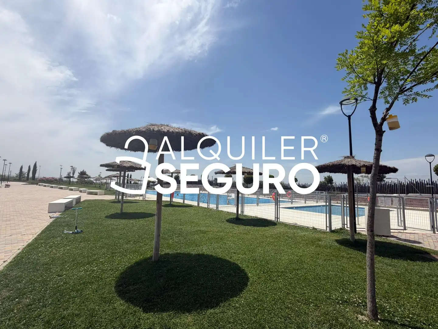 Piscina de Casa o chalet de alquiler en Boadilla del Monte con Aire acondicionado, Calefacción y Terraza