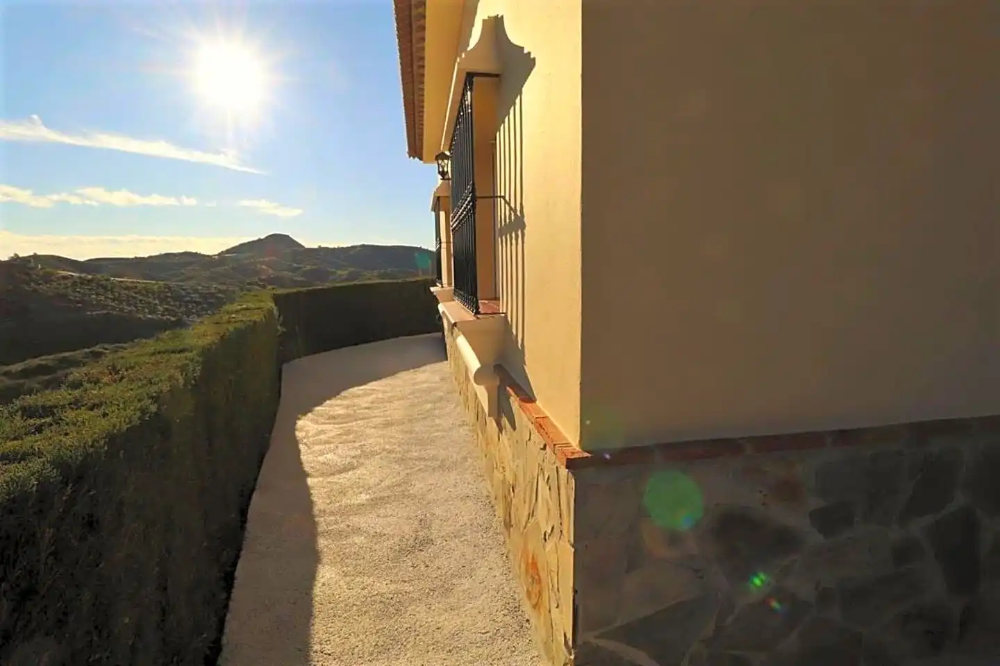 Terraza de Casa o chalet de alquiler en Mijas con Aire acondicionado, Jardín privado y Terraza
