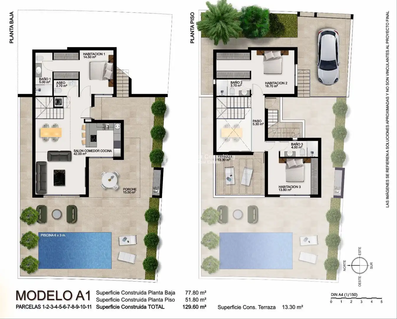 Casa o chalet en venta en Rojales con Aire acondicionado, Calefacción y Jardín privado