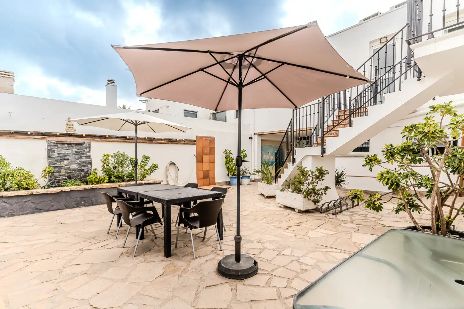 Terraza de Casa o chalet en venta en Amposta con Aire acondicionado, Calefacción y Jardín privado