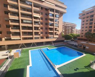 Piscina de Pis de lloguer en Alboraya amb Aire condicionat, Terrassa i Piscina