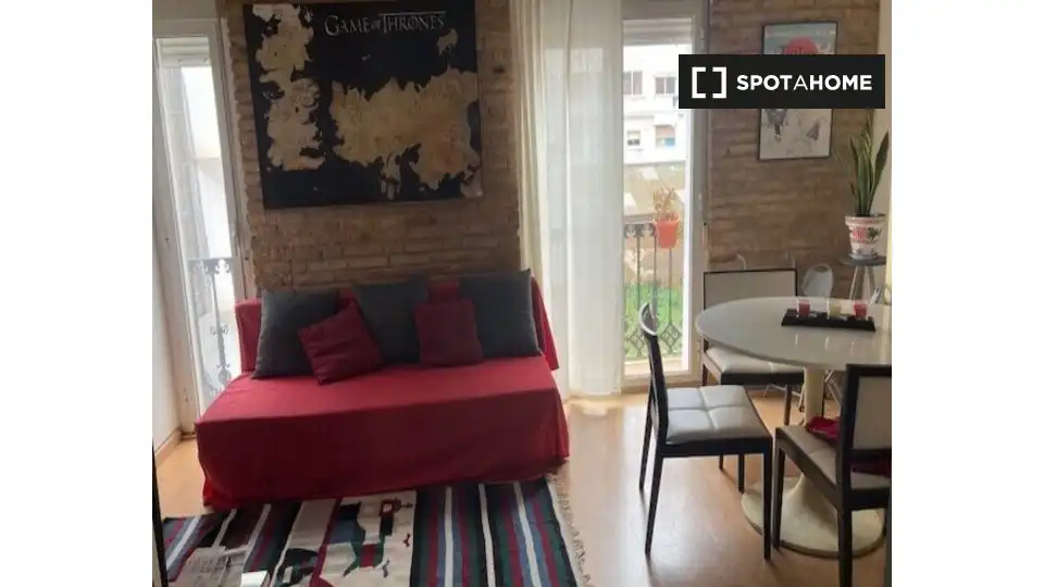 Flat with terrace to rent in L'Eixample, imagen 2