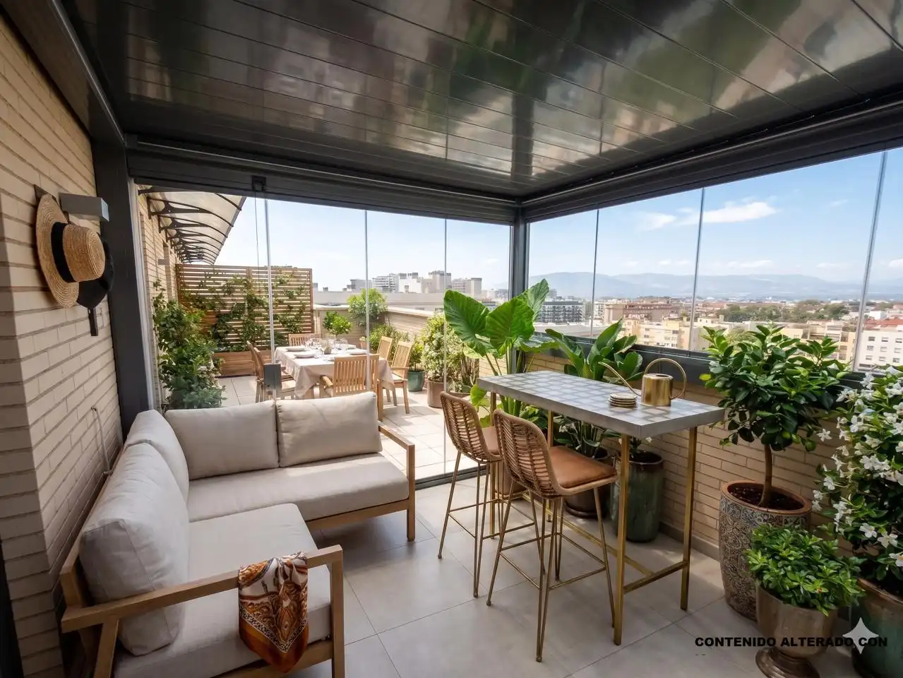 Terraza de Ático en venta en Málaga Capital con Aire acondicionado, Terraza y Trastero