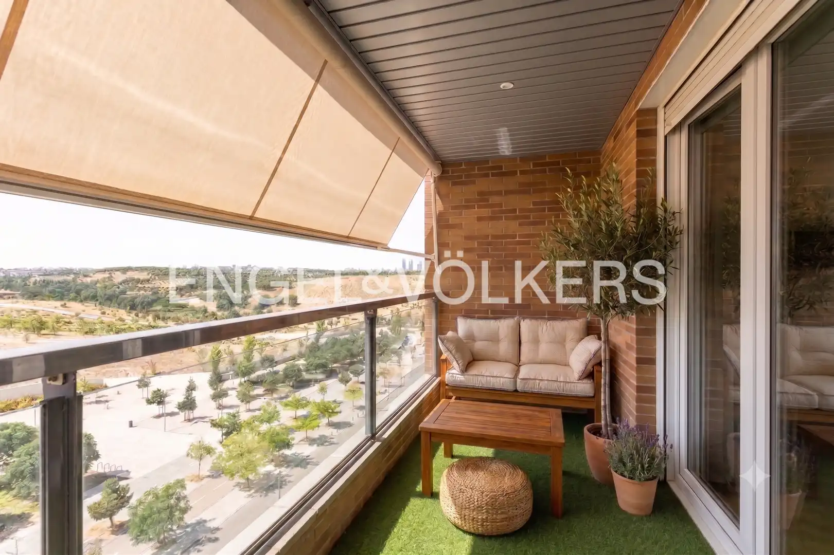 Terraza de Piso en venta en Madrid con Aire acondicionado, Calefacción y Parquet