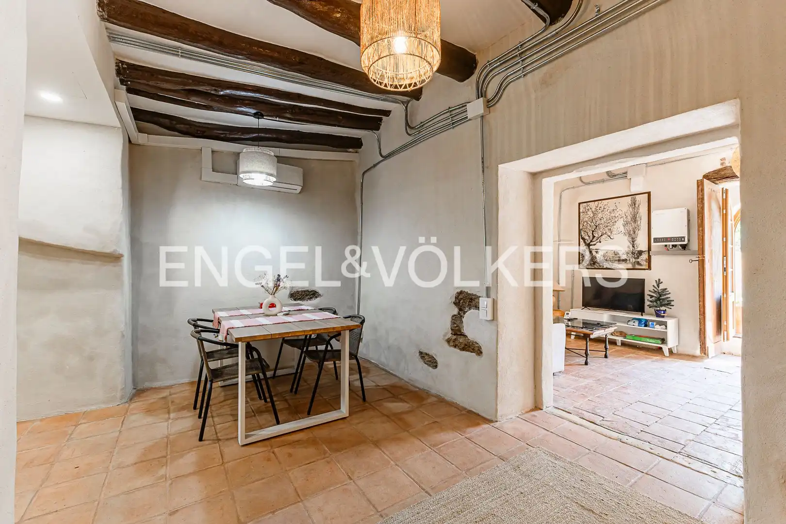 Comedor de Casa o chalet en venta en Sant Pere de Ribes con Aire acondicionado, Calefacción y Jardín privado
