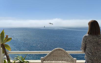 Balcony of Attic to rent in Almuñécar