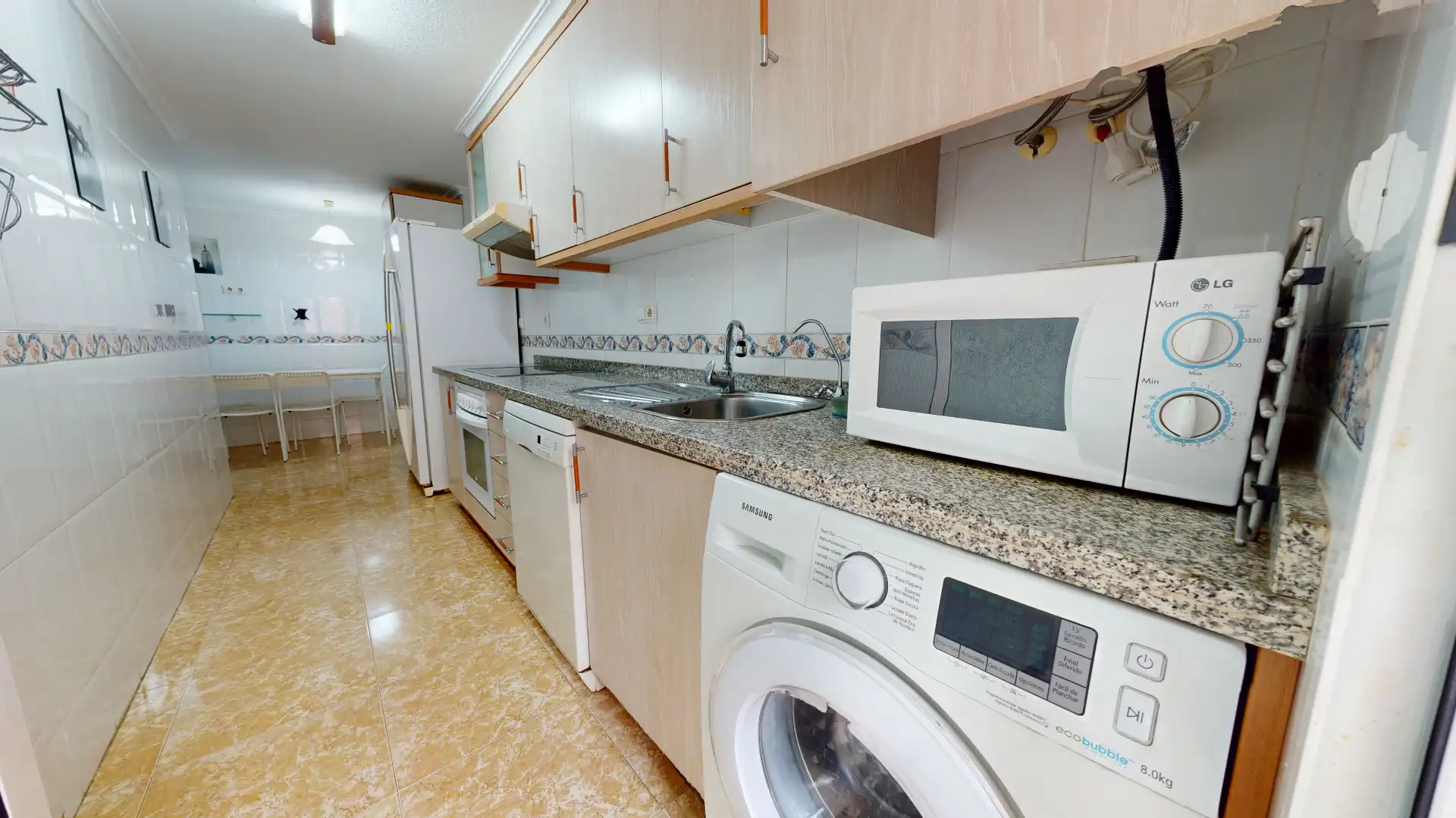 Cocina de Piso en venta en Mutxamel con Aire acondicionado, Trastero y Alarma