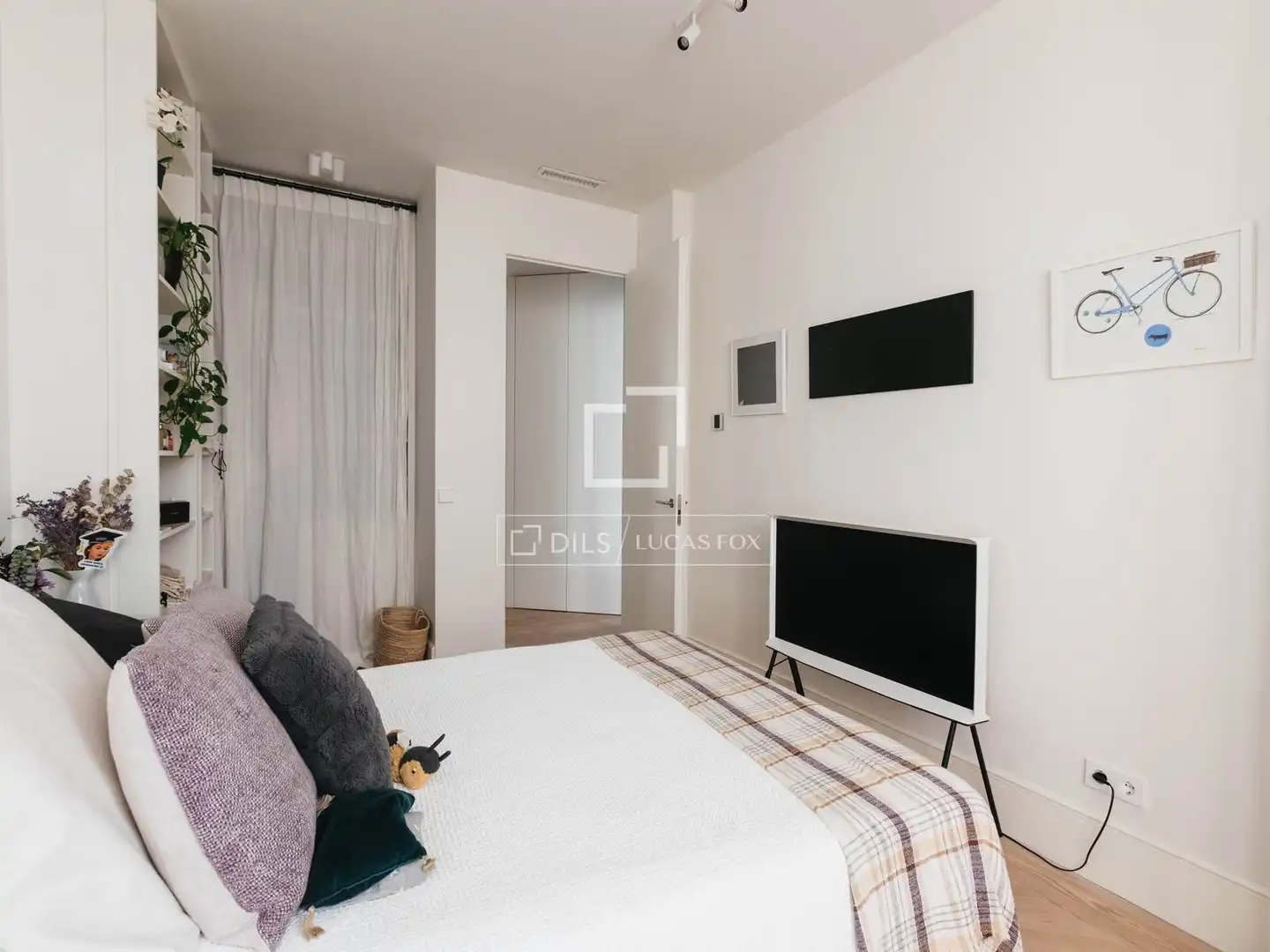 Habitación de Piso de alquiler en Salamanca con Aire acondicionado, Amueblado y Balcón