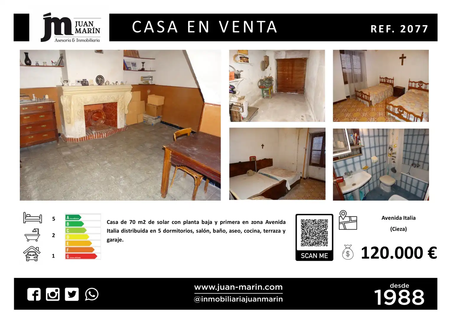 Maison à vendre à Cieza, imagen 8