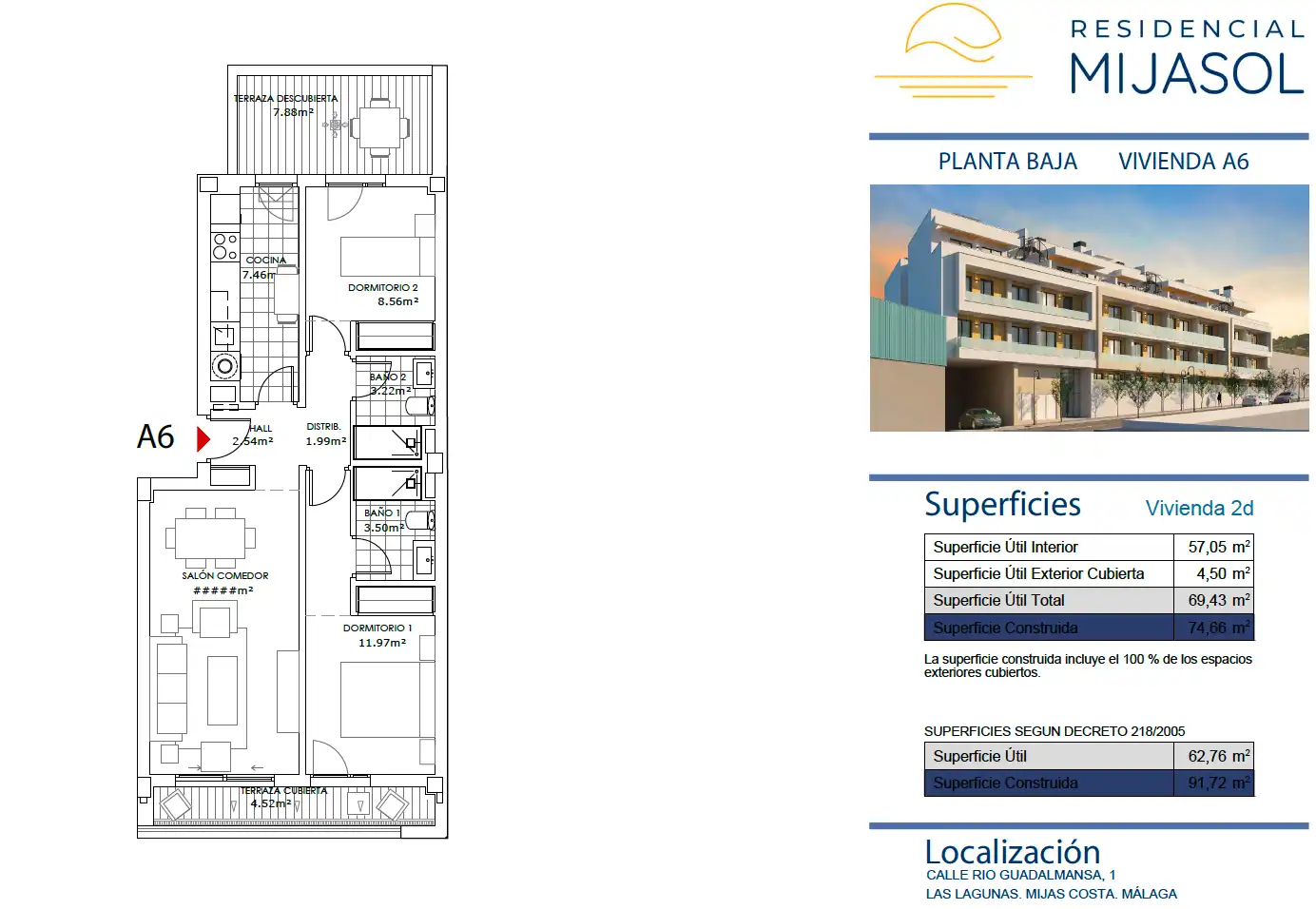 Apartament en venda en Mijas amb Aire condicionat, Calefacció i Traster