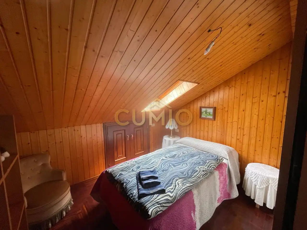 Habitación de Casa o chalet de alquiler en Nigrán con Calefacción, Jardín privado y Amueblado