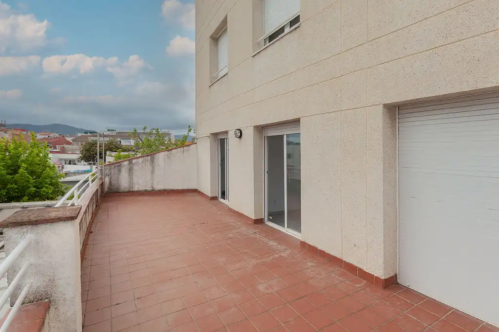 Terrasse von Wohnung zum Verkauf in Tordera