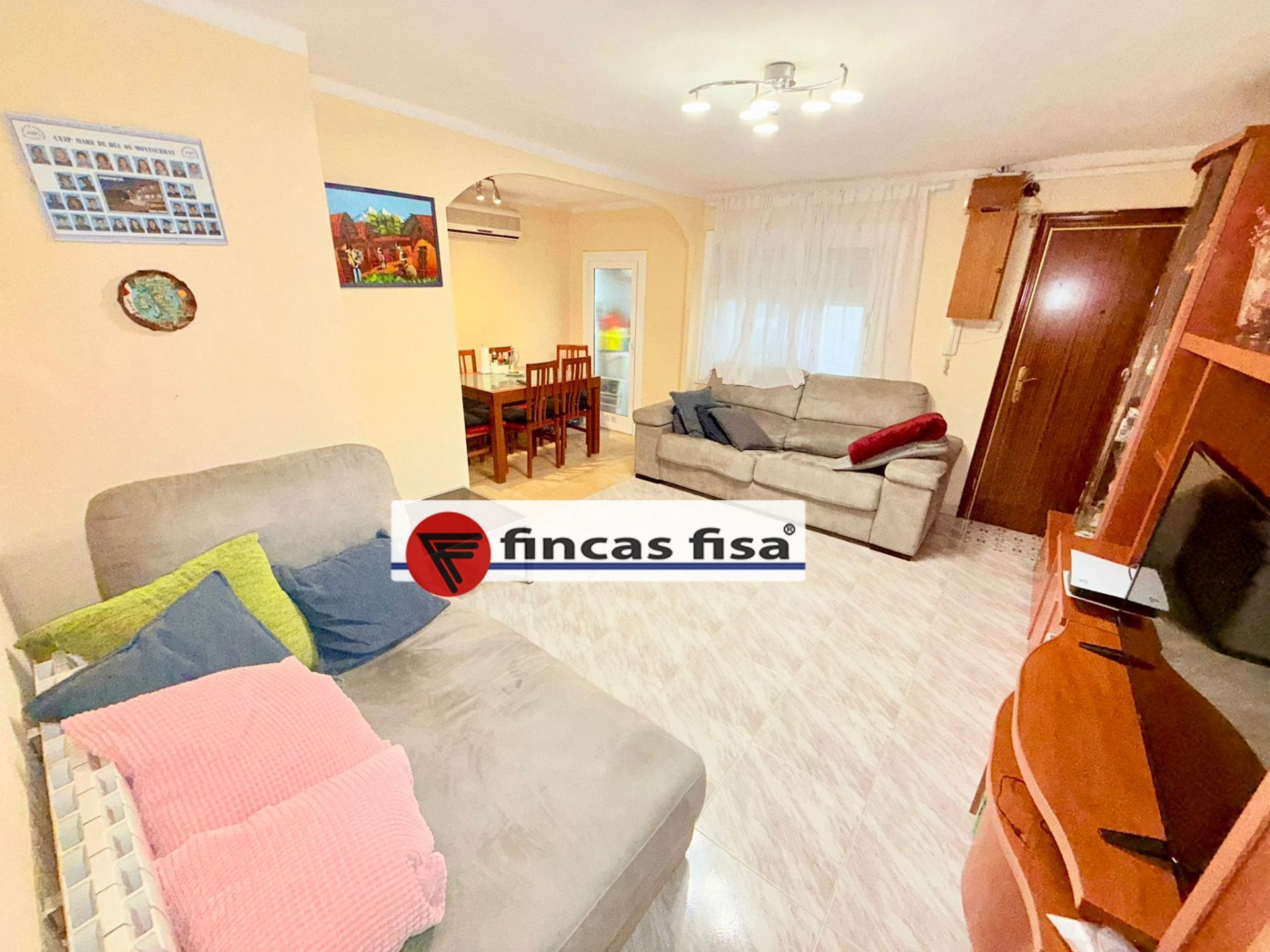 Living room of Flat for sale in Premià de Mar  with Air Conditioner and Heating