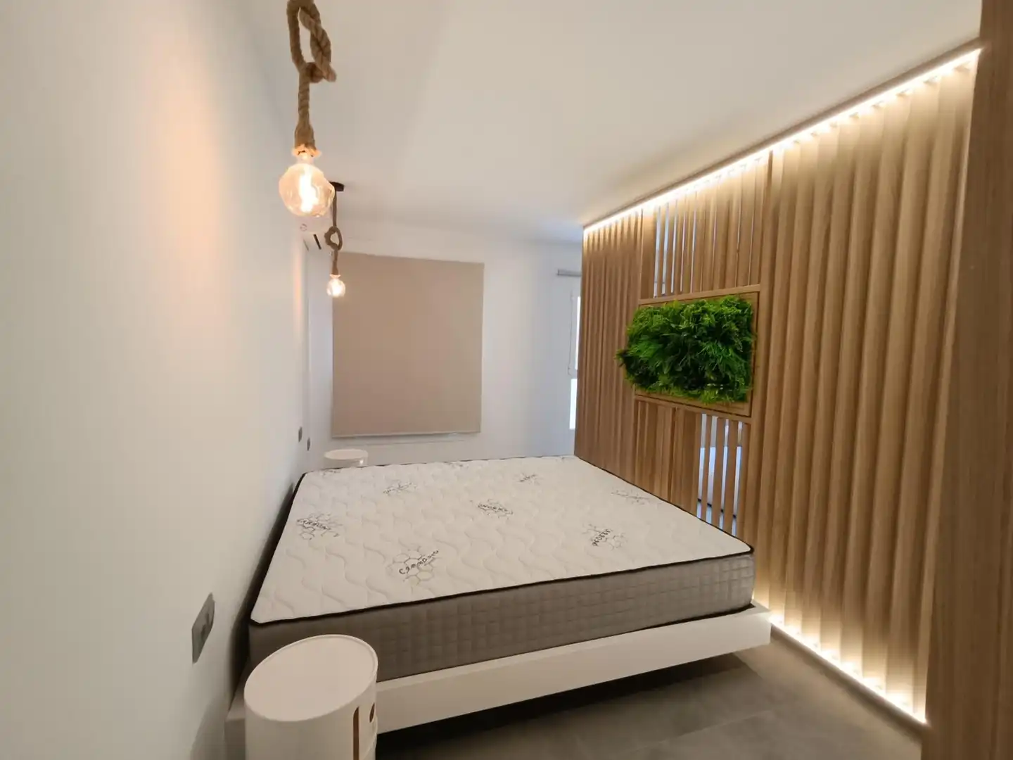 Schlafzimmer von Wohnung zur Miete in Castellón de la Plana / Castelló de la Plana mit Klimaanlage und Heizung