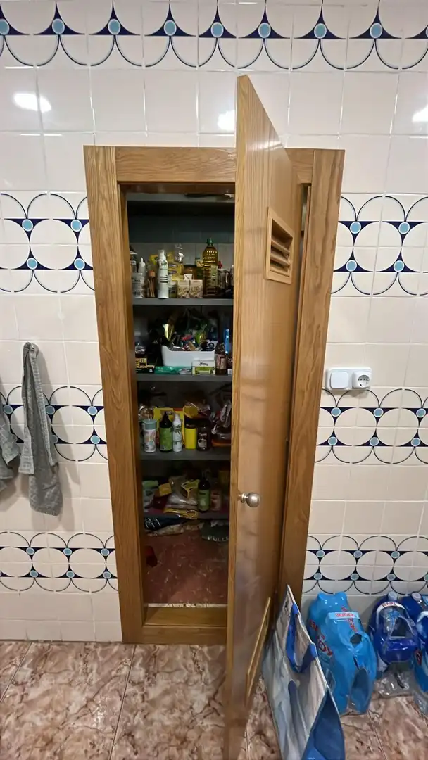 Kitchen of Flat for rent in Murcia  with Air Conditioner, Heating and Private garden