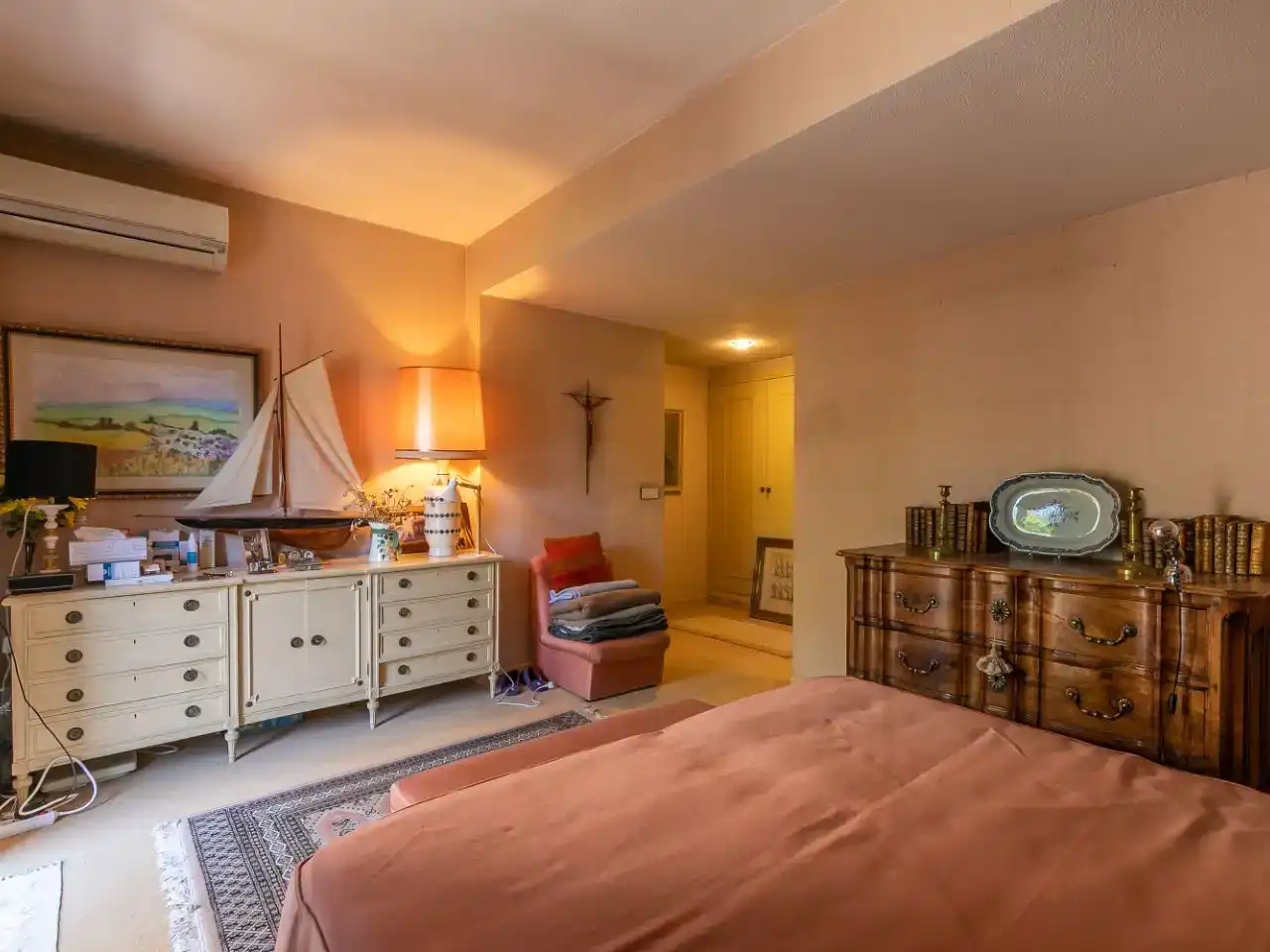 Habitación de Casa o chalet en venta en Madrid con Aire acondicionado, Jardín privado y Parquet