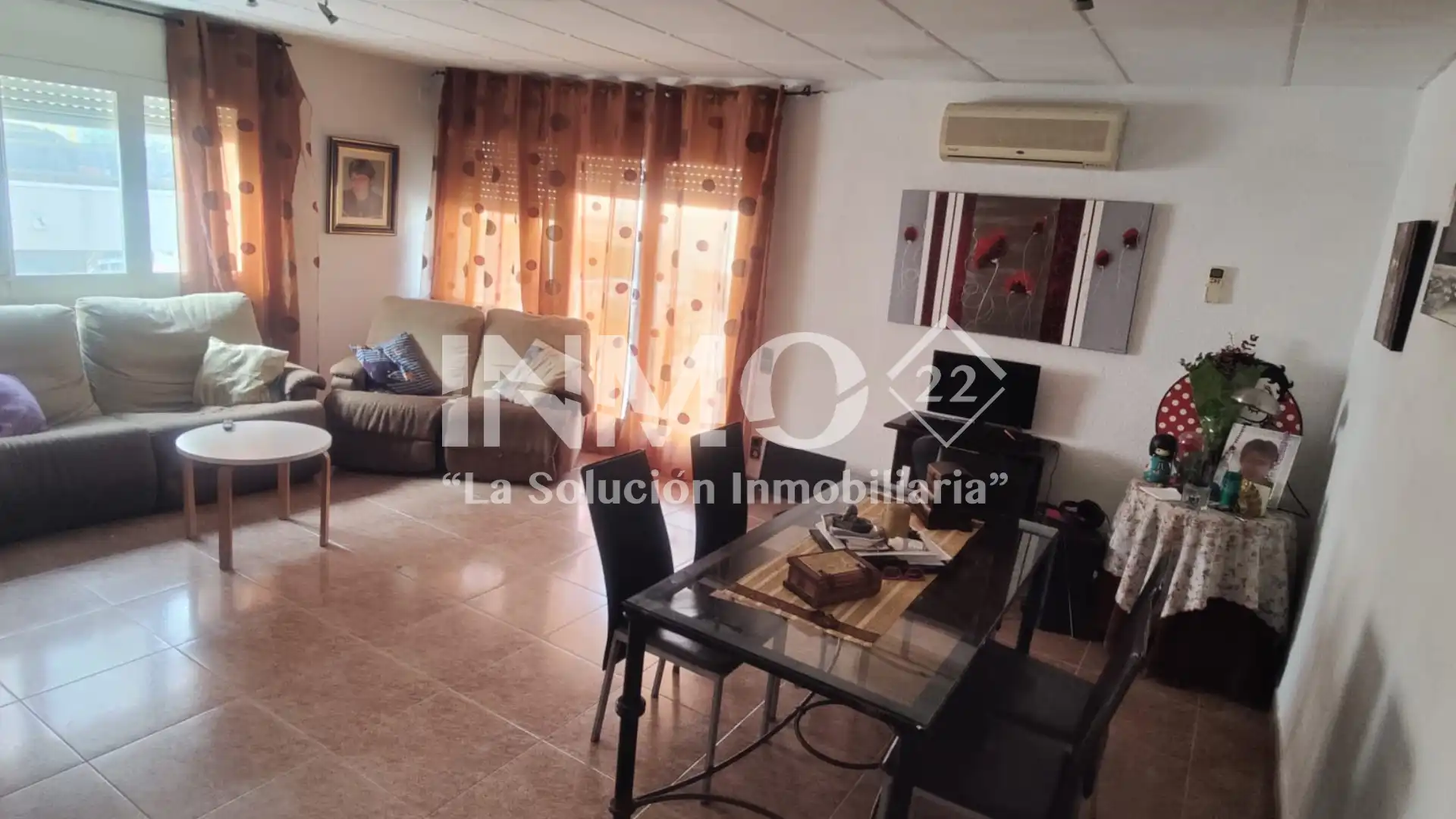 Living room of Apartments for sale in Salou  with Air Conditioner, Terrace and Furnished