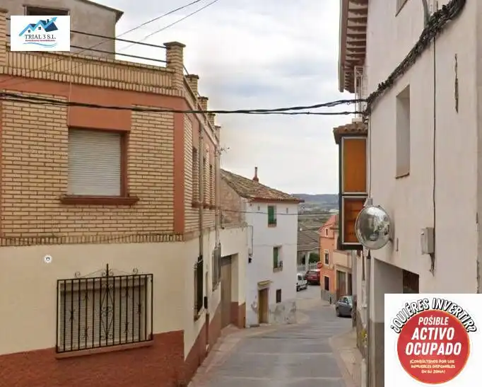 Vista exterior de Casa o chalet en venta en Novallas