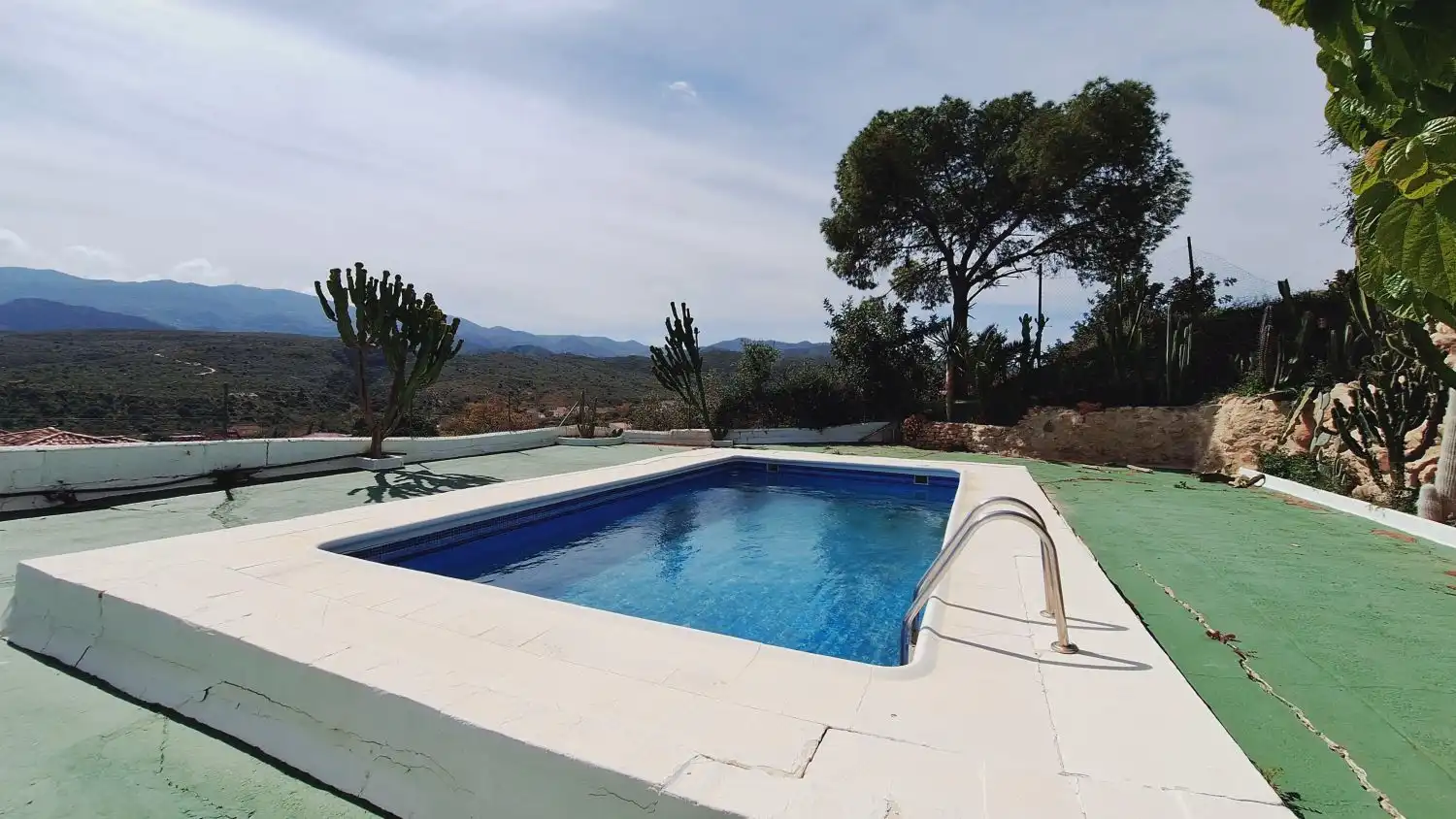 Piscina de Casa o xalet en venda en Los Gallardos amb Aire condicionat