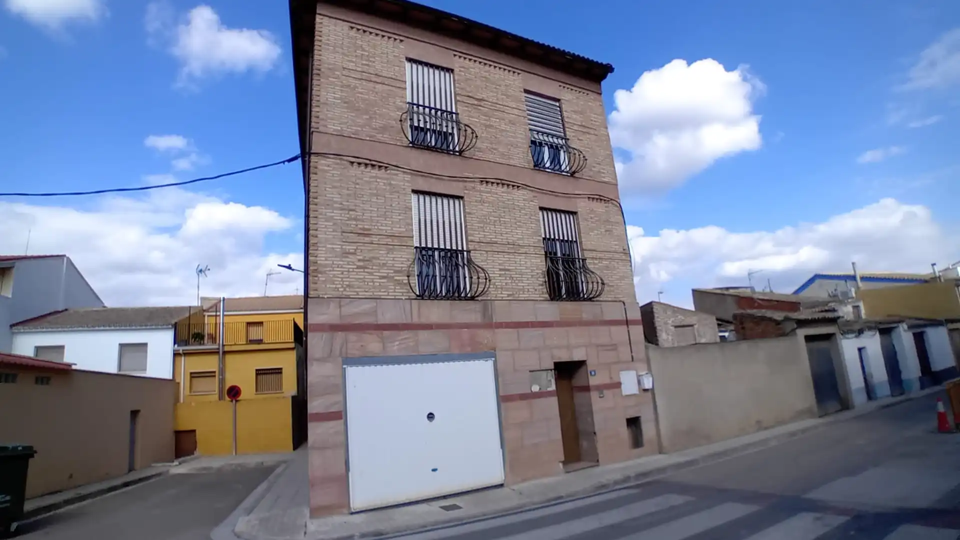 Vista exterior de Casa o chalet en venta en Torres de Berrellén con Terraza