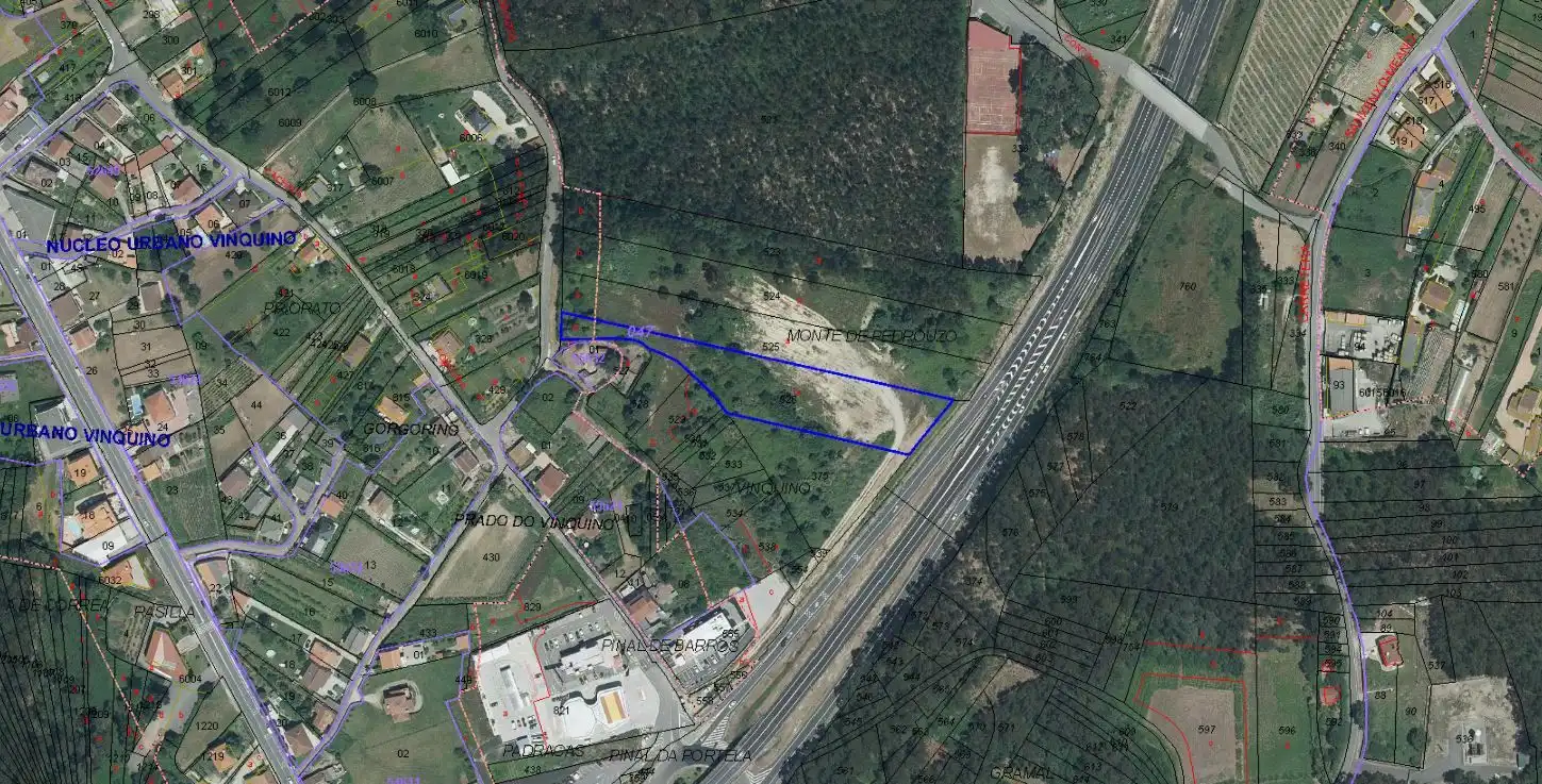 Residencial en venda en Meaño