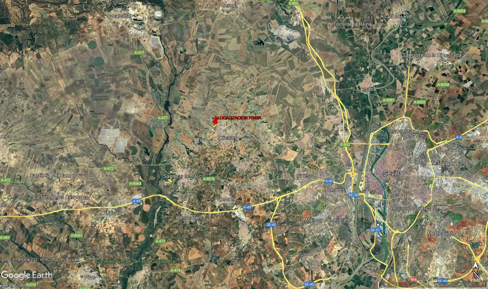 Rustikales Grundstück zum Verkauf in Albaida del Aljarafe, imagen 6