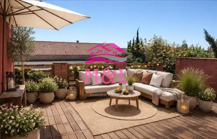 Terrace of Houses for sale in Esparragalejo  with Air Conditioner, Heating and Terrace