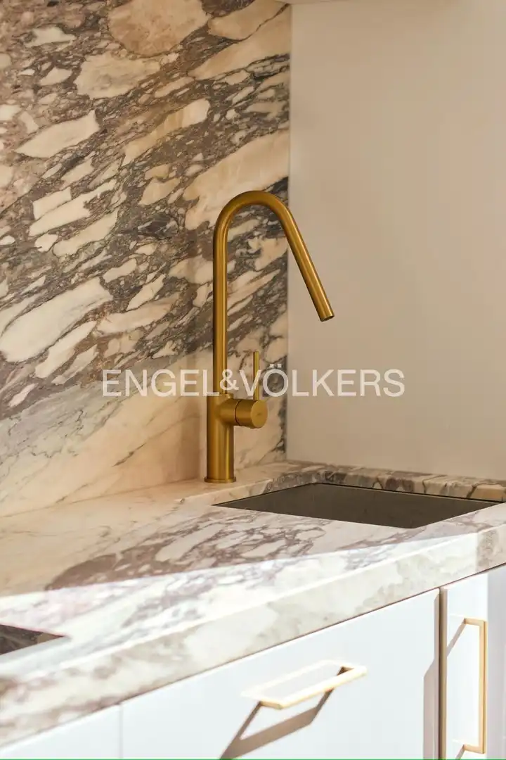 Kitchen of Flat for rent in Madrid  with Air Conditioner, Heating and Furnished