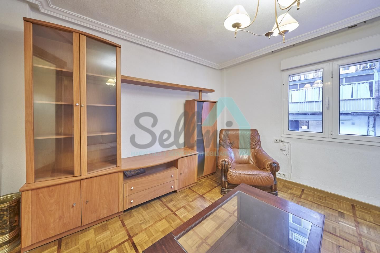 Exterior view of Flat for sale in Gijón   with Parquet flooring and Terrace