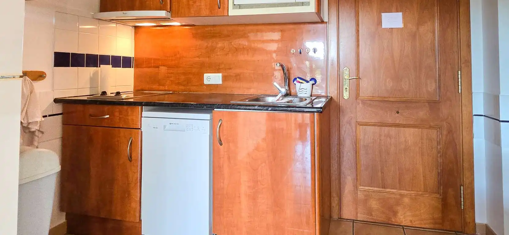 Cocina de Ático en venta en Riells