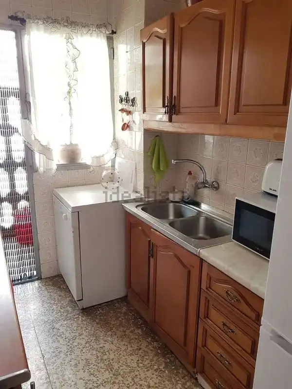 Küche von Wohnung zur Miete in Granada mit Heizung, Möbliert und Ofen