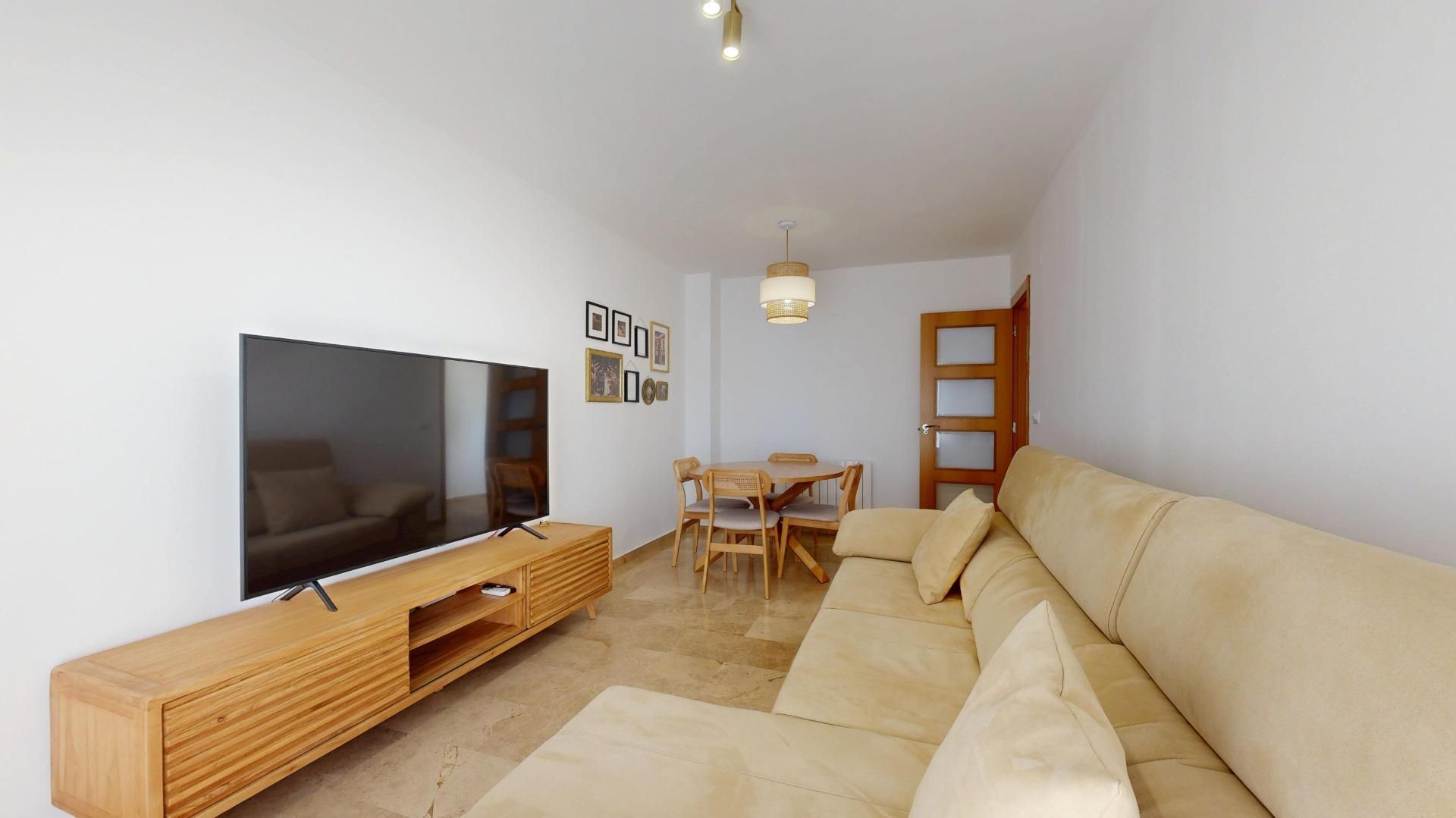 Living room of Flat for sale in Vilamarxant  with Air Conditioner, Heating and Balcony