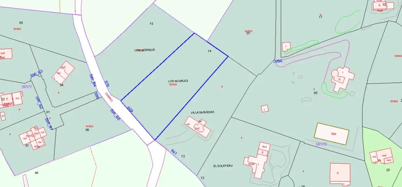 Lands and plots for sale in Camino Coria a Santurio 609, imagen 3