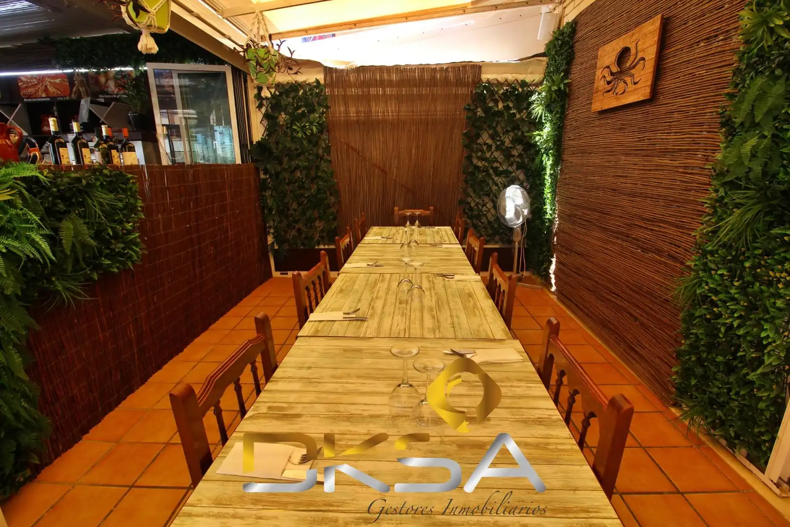 Local de alquiler en Peñíscola / Peníscola con Aire acondicionado, Terraza y Amueblado