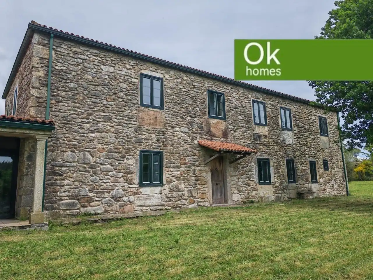 Außenansicht von Country house zum Verkauf in Sobrado (A Coruña) mit Heizung, Privatgarten und Parkett