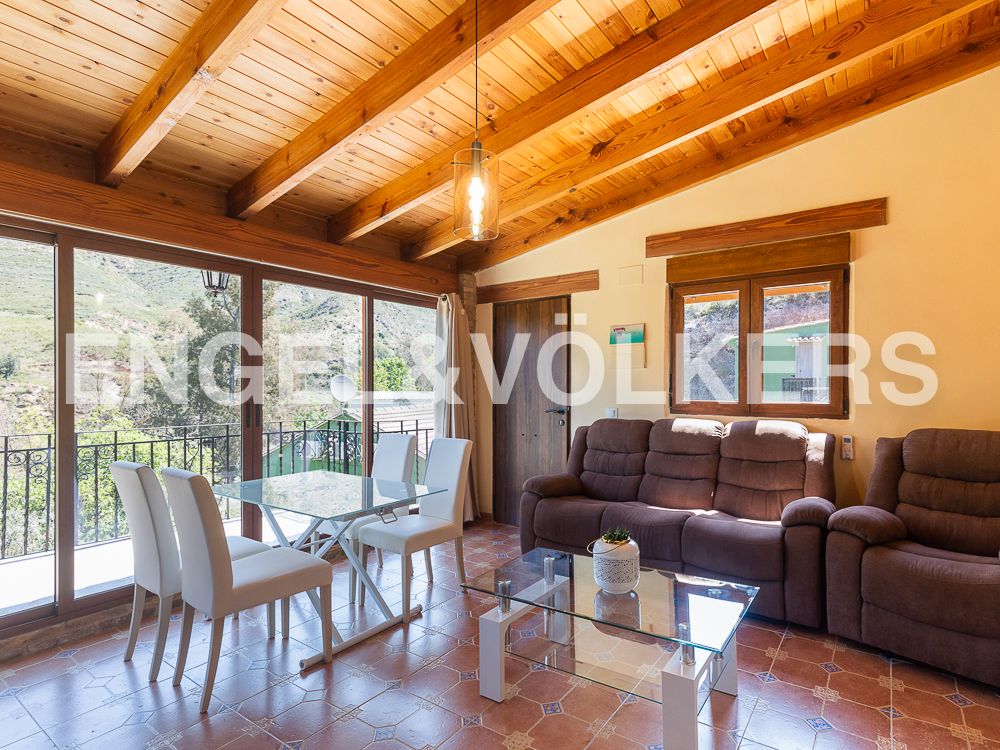 Living room of House or chalet for sale in Chulilla  with Air Conditioner, Heating and Private garden