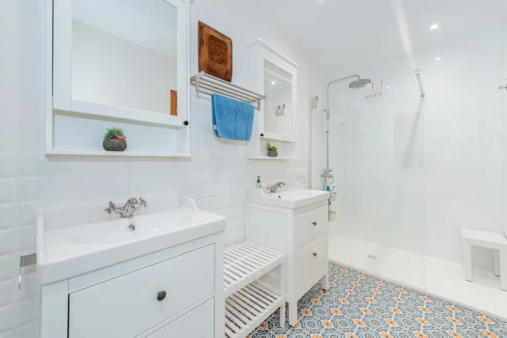 Baño de Casa o chalet en venta en Pollença con Aire acondicionado, Calefacción y Jardín privado
