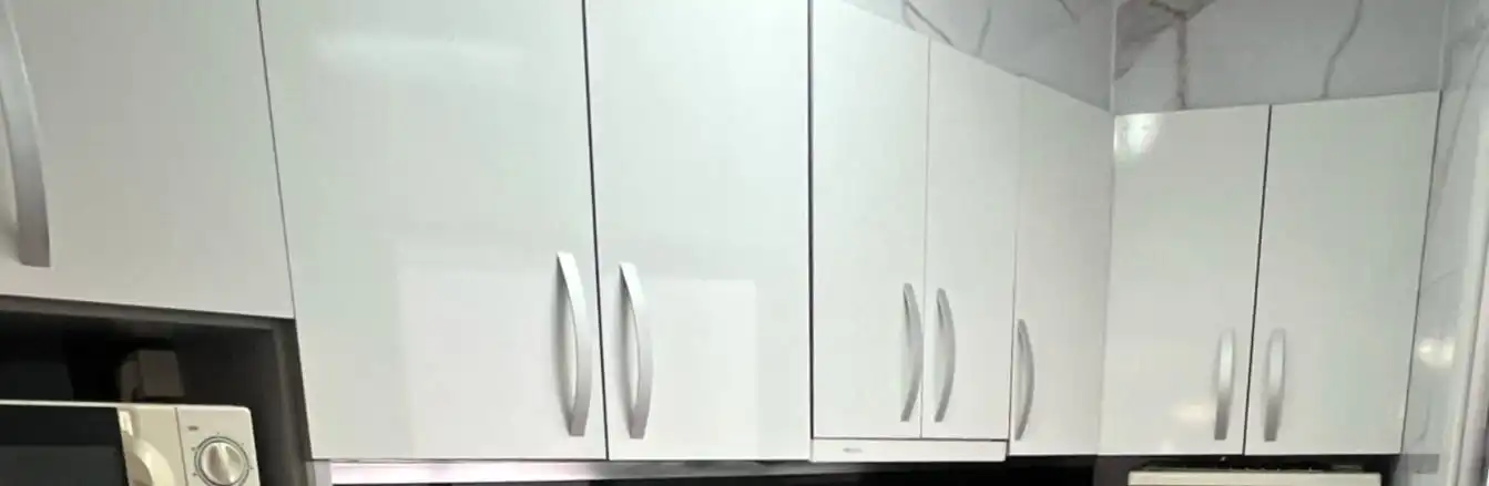 Cocina de Piso de alquiler en Zaragoza con Calefacción, Amueblado y Horno