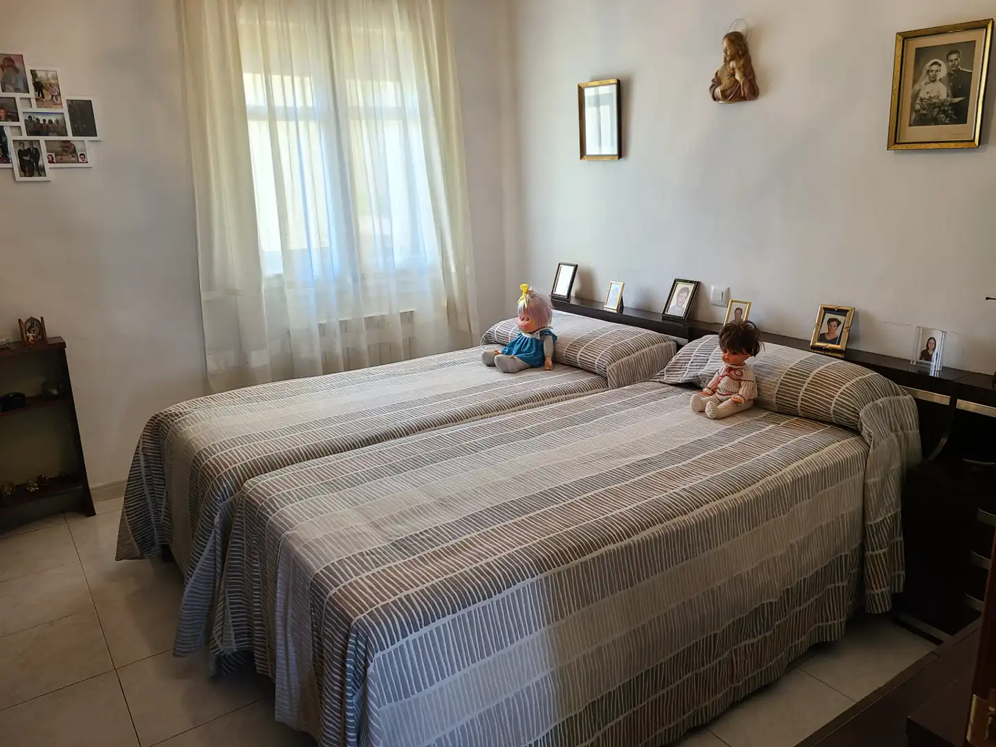 Bedroom of Flat for sale in Zaragoza  with Heating and Storage room