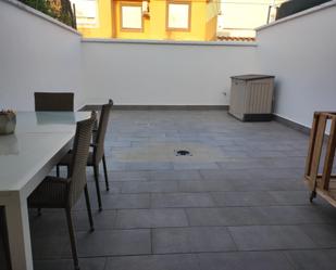 Terrace of Single-family semi-detached for sale in Algeciras  with Heating, Terrace and Community pool